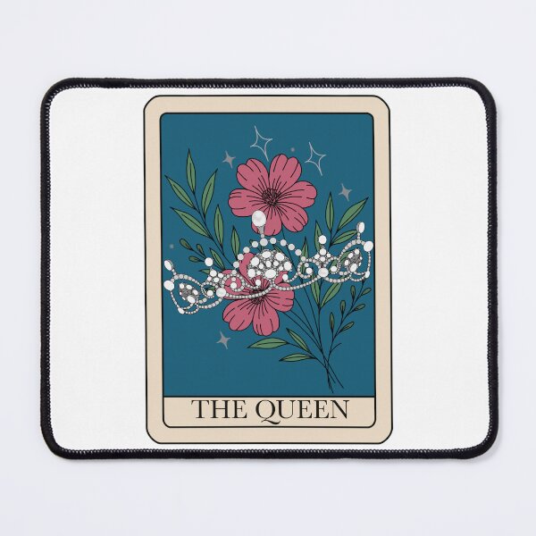 Item preview, Lotus Flower Tiara Flowers Tarot Card designed and sold by FreeOrca.