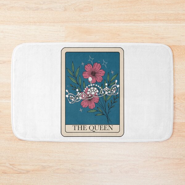 Item preview, Lotus Flower Tiara Flowers Tarot Card designed and sold by FreeOrca.