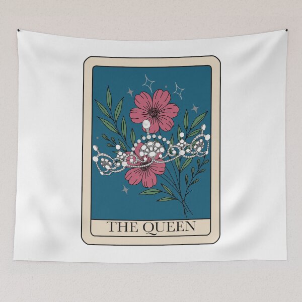 Item preview, Lotus Flower Tiara Flowers Tarot Card designed and sold by FreeOrca.