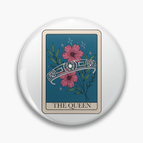 Item preview, Princess Andrew of Greece Meander Tiara Tarot Card. designed and sold by FreeOrca.