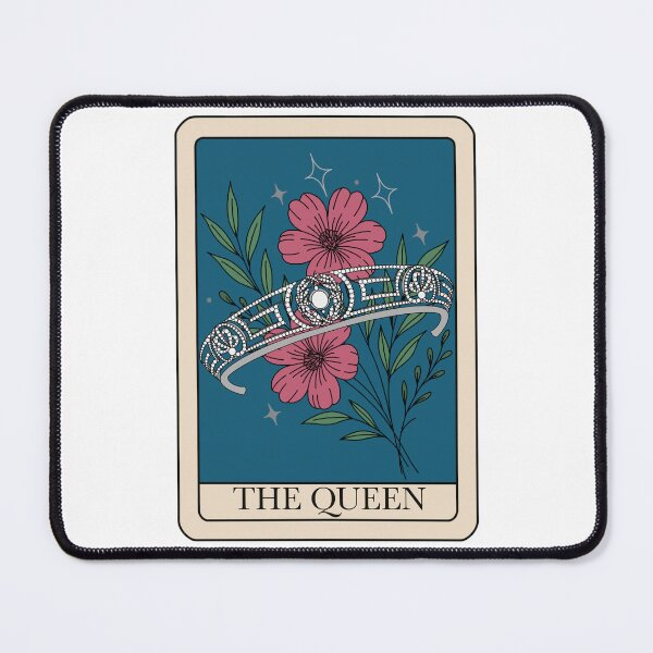 Item preview, Princess Andrew of Greece Meander Tiara Tarot Card. designed and sold by FreeOrca.