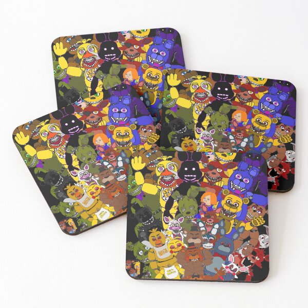 Item preview, Welkom in de fnaf parts designed and sold by AinjvecArt.