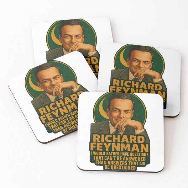 Item preview, Richard Feynman designed and sold by vectcd.