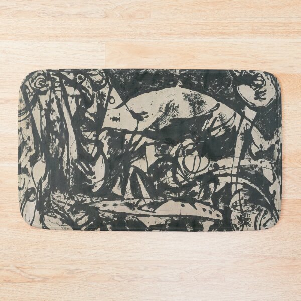 Item preview, number 14 - Jackson Pollock  designed and sold by nebelimr.
