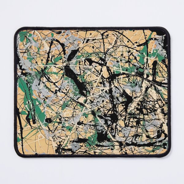 Item preview, number 17 1949 - Jackson Pollock designed and sold by nebelimr.