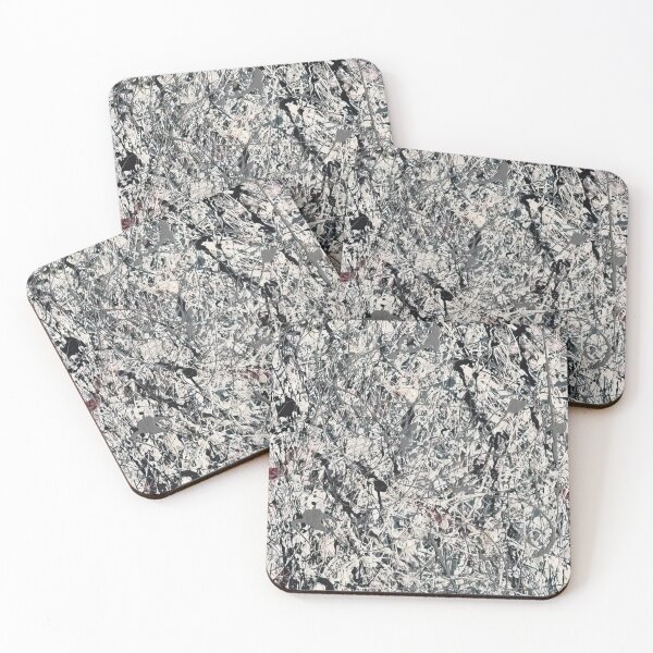 Item preview, number 19 - Jackson Pollock  designed and sold by nebelimr.