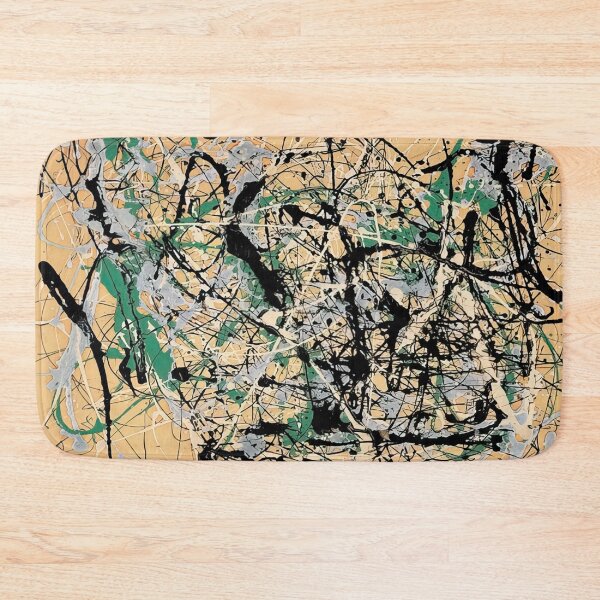 Item preview, number 17 1949 - Jackson Pollock  designed and sold by nebelimr.