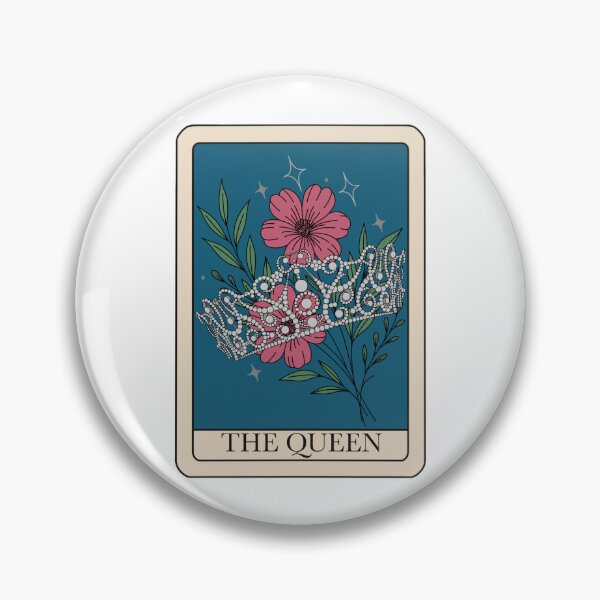 Item preview, Delhi Durbar Tiara Tarot Card designed and sold by FreeOrca.