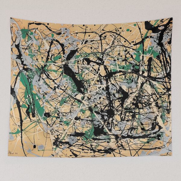 Item preview, number 17 1949 - Jackson Pollock  designed and sold by nebelimr.