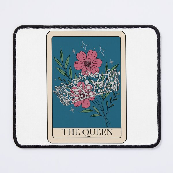 Item preview, Delhi Durbar Tiara Tarot Card designed and sold by FreeOrca.