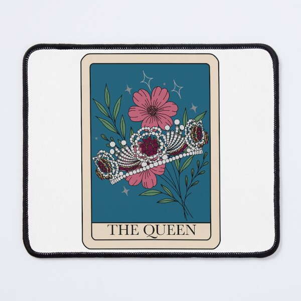 Item preview, Burmese Ruby Tiara Tarot Card designed and sold by FreeOrca.