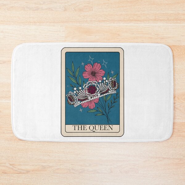 Item preview, Burmese Ruby Tiara Tarot Card designed and sold by FreeOrca.