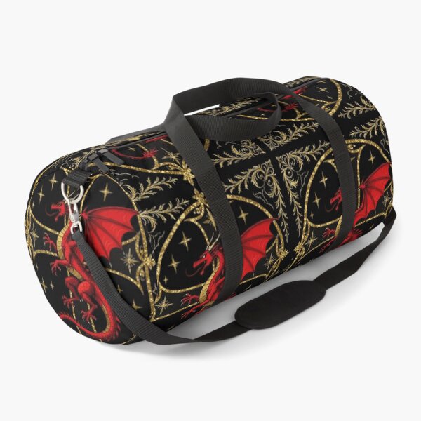 Item preview, Red Dragon And Bold Black Cross designed and sold by taiche.