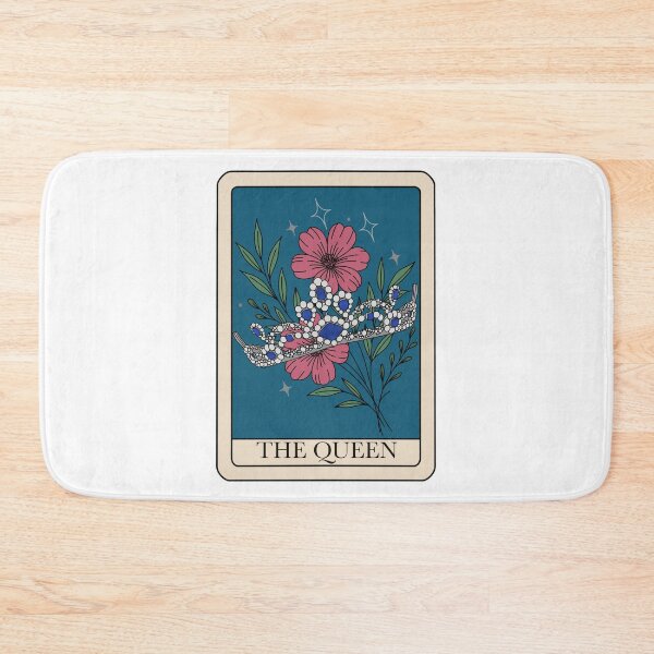 Item preview, The Belgian Sapphire Tiara Tarot Card designed and sold by FreeOrca.
