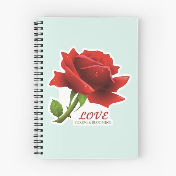 Artikelvorschau, Romantic Blooming Rose with Dew Drops entworfen und verkauft von ValeriValera.