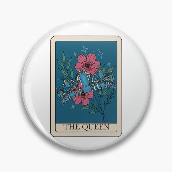 Item preview, Brazillian Aquamarine Tiara Tarot Card designed and sold by FreeOrca.