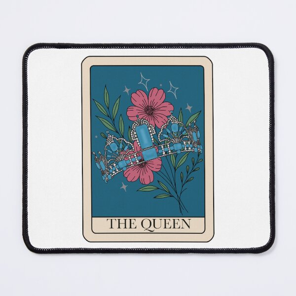 Item preview, Brazillian Aquamarine Tiara Tarot Card designed and sold by FreeOrca.