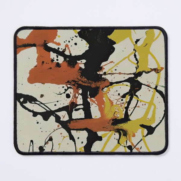 Item preview, number 26 1949 - Jackson Pollock designed and sold by nebelimr.