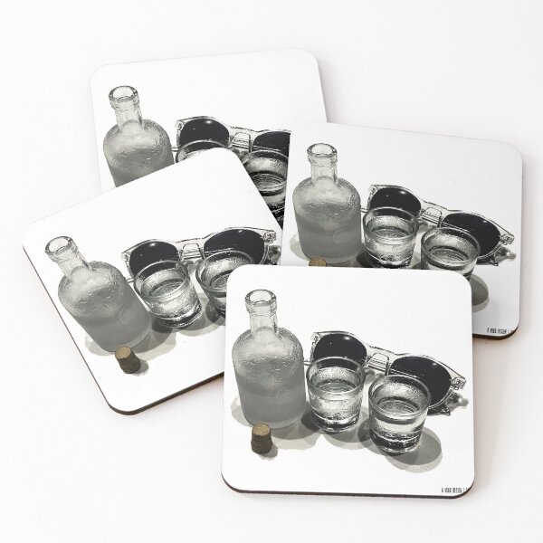 Item preview, Raki Glasses in Sunlight – Crete, Greece designed and sold by A Migo Design.