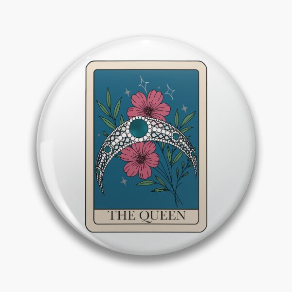 Item preview, Greville Emerald Kokoshnik Tiara Tarot Card designed and sold by FreeOrca.