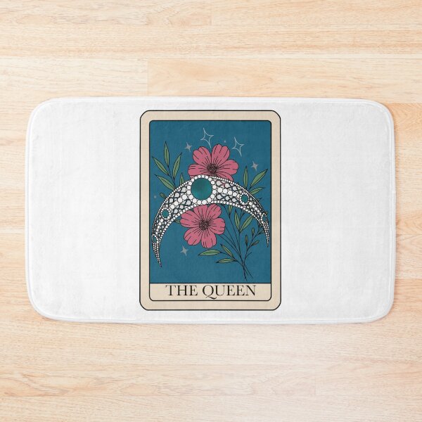 Item preview, Greville Emerald Kokoshnik Tiara Tarot Card designed and sold by FreeOrca.