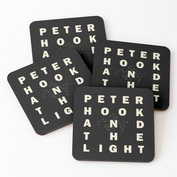 Item preview, Peter Hook and the Light a celebration designed and sold by FULLER FACTORY.