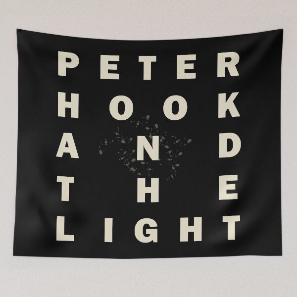 Item preview, Peter Hook and the Light a celebration designed and sold by FULLER FACTORY.