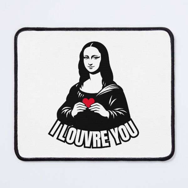 Item preview, I LOUVRE YOU! designed and sold by THEHOOTDesigns.