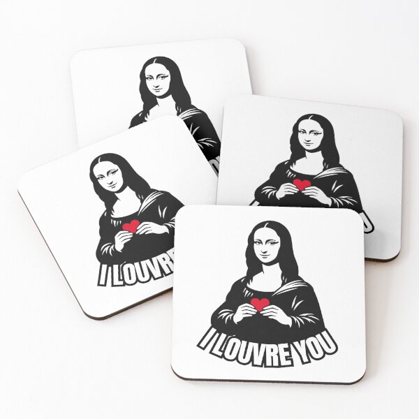 Item preview, I LOUVRE YOU! designed and sold by THEHOOTDesigns.