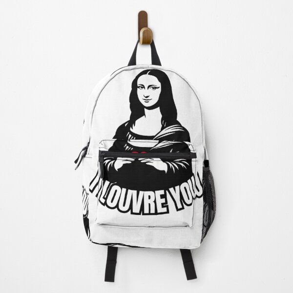 Item preview, I LOUVRE YOU! designed and sold by THEHOOTDesigns.