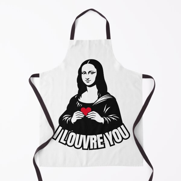 Item preview, I LOUVRE YOU! designed and sold by THEHOOTDesigns.
