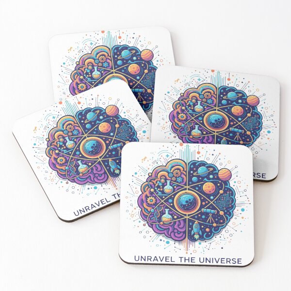 Item preview, Unravel The Universe designed and sold by TeerificThreads.