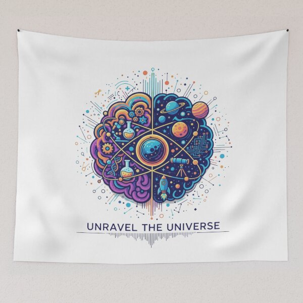 Item preview, Unravel The Universe designed and sold by TeerificThreads.