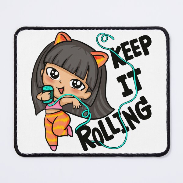 Item preview, Keep It Rolling designed and sold by SOPI SOPI CRAFT.
