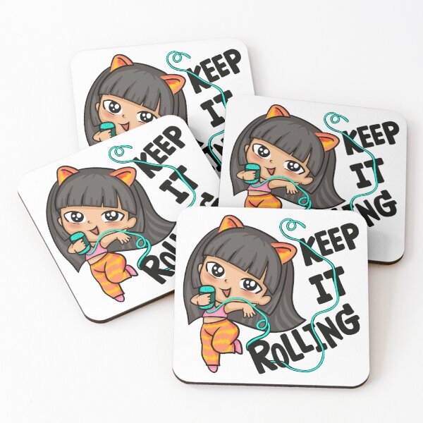 Item preview, Keep It Rolling designed and sold by SOPI SOPI CRAFT.