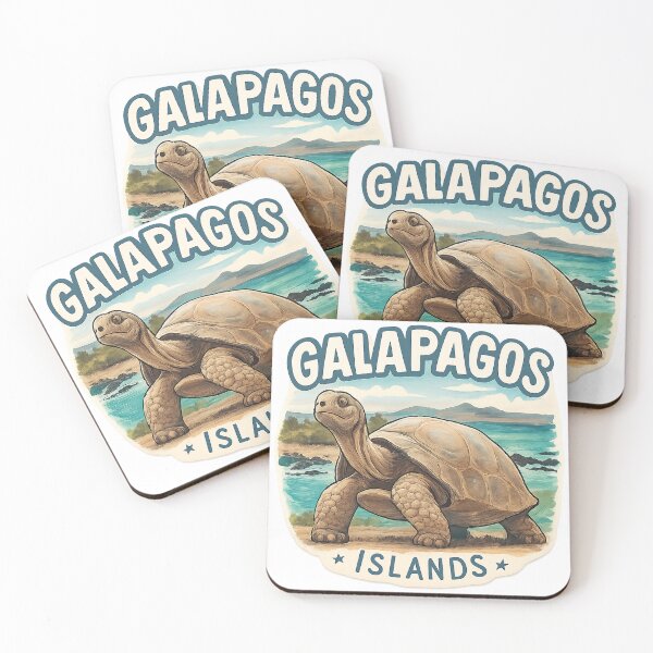 Item preview, Galapagos Islands - Travel Art designed and sold by vectcd.