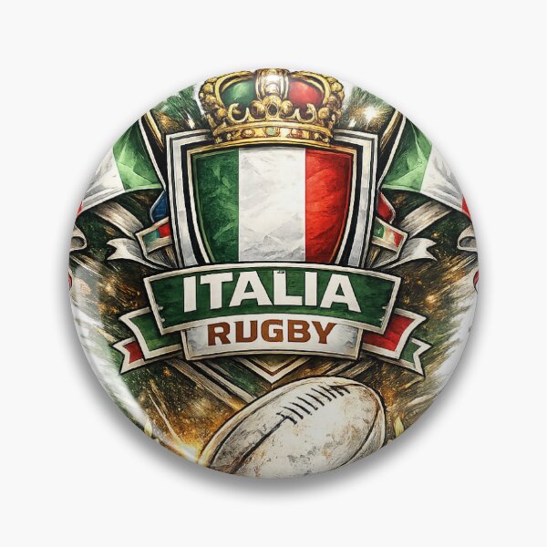Item preview, Modern Italia Rugby Phone Case Design – Tricolour Pride Edition designed and sold by Annette Brown.