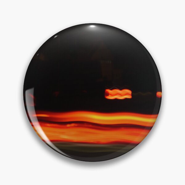 Item preview, Vibrant City Light Trails at Night designed and sold by MercerImages.