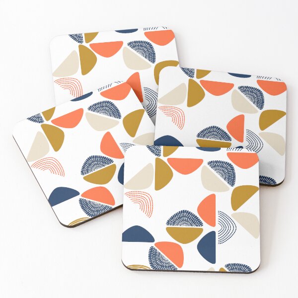 Item preview, Modern Abstract Geometric Pattern designed and sold by MonNoir.