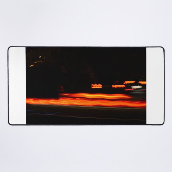 Item preview, Vibrant City Light Trails at Night designed and sold by MercerImages.