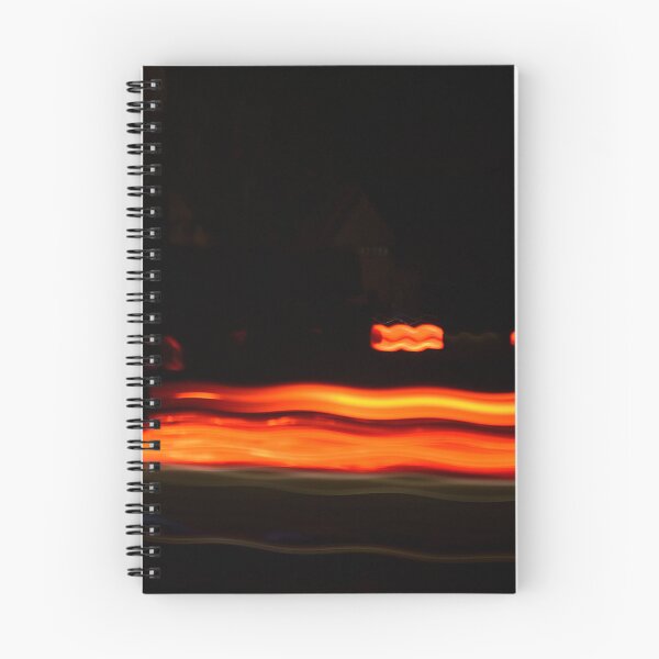 Item preview, Vibrant City Light Trails at Night designed and sold by MercerImages.