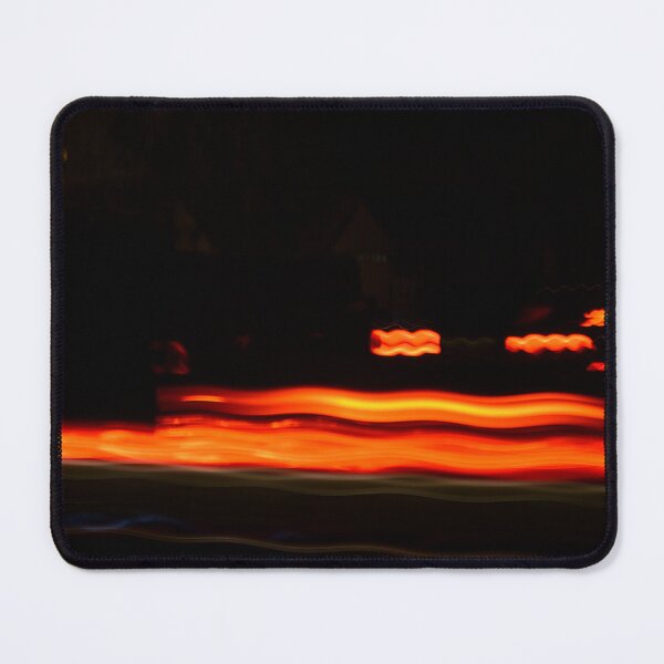 Item preview, Vibrant City Light Trails at Night designed and sold by MercerImages.