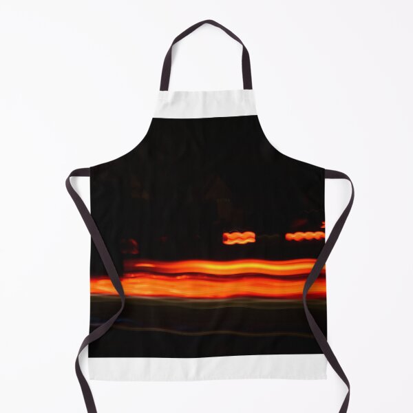 Item preview, Vibrant City Light Trails at Night designed and sold by MercerImages.