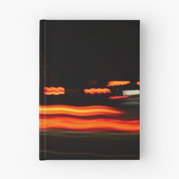 Item preview, Vibrant City Light Trails at Night designed and sold by MercerImages.