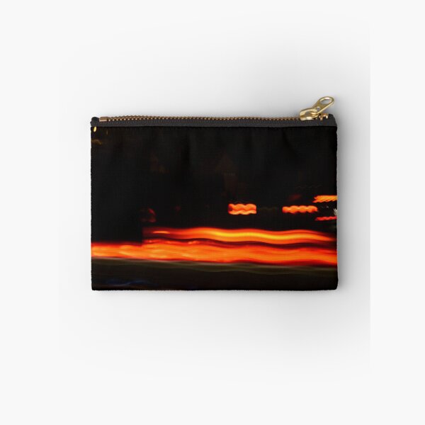 Item preview, Vibrant City Light Trails at Night designed and sold by MercerImages.