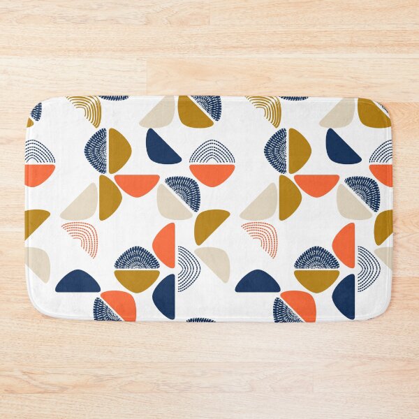 Item preview, Modern Abstract Geometric Pattern designed and sold by MonNoir.