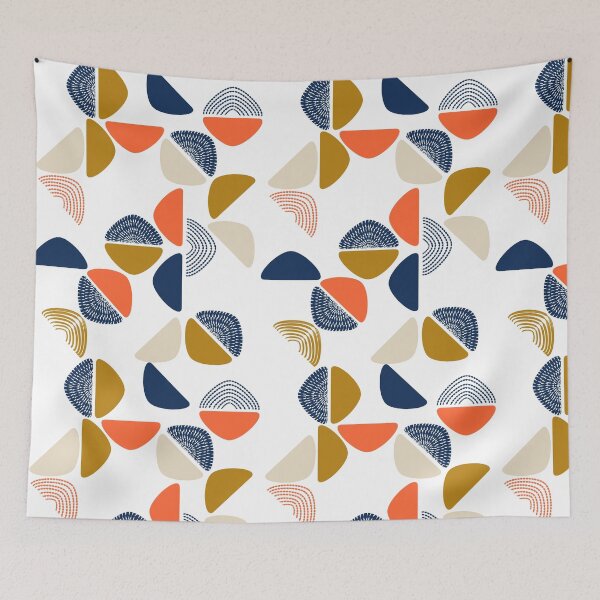 Item preview, Modern Abstract Geometric Pattern designed and sold by MonNoir.