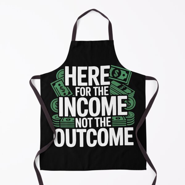 Item preview, Funny Office Gift Idea Humor Income Outcome Mindset Quote designed and sold by w1ckerman.