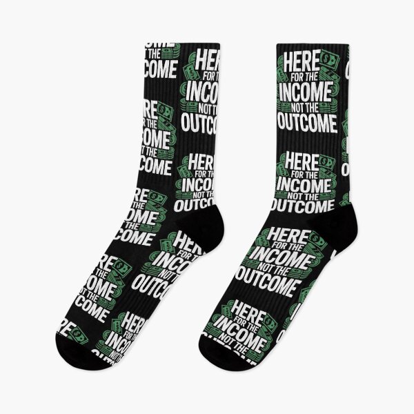 Item preview, Funny Office Gift Idea Humor Income Outcome Mindset Quote designed and sold by w1ckerman.