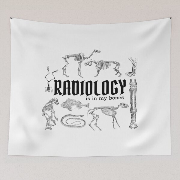 Item preview, Radiology Is In My Bones Vet Tech designed and sold by sphykpggbwm48.